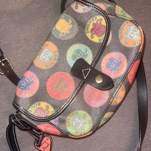 Mini Shoulder Dooney and Bourke purse